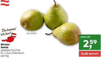 ADEG Birnen Xenia per kg Angebot