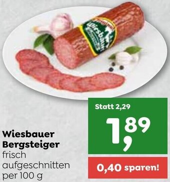 ADEG Wiesbauer Bergsteiger 100g Angebot