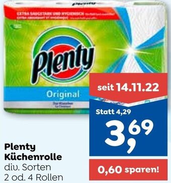 ADEG Plenty Küchenrolle Angebot