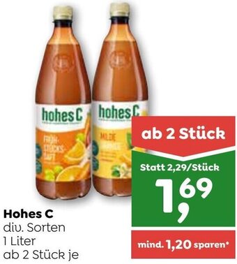 ADEG Hohes C 1 Liter Angebot