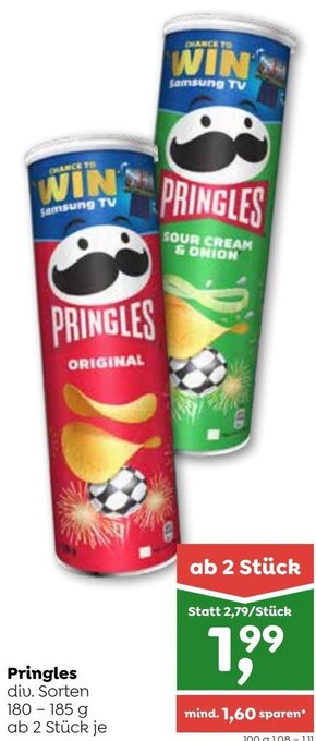 ADEG Pringles 180-185 g Angebot