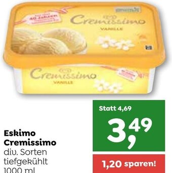 ADEG Eskimo Cremissimo 1000 ml Angebot