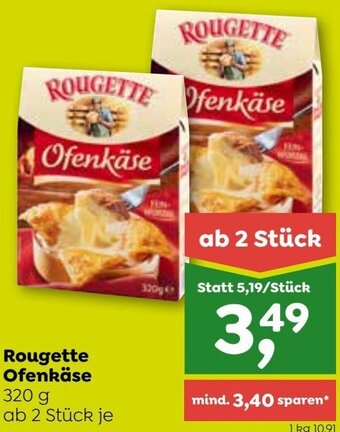 ADEG Rougette Ofenkäse 320 g Angebot
