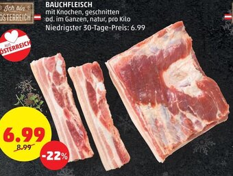 PENNY Bauchfleisch pro Kilo Angebot