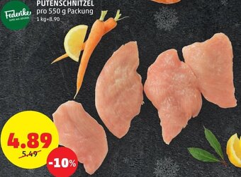 PENNY Putenschnitzel Angebot