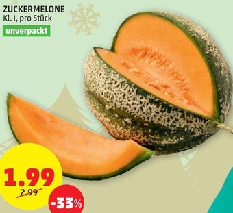 PENNY Zuckermelone Angebot