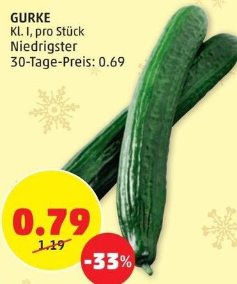 PENNY Gurke Angebot