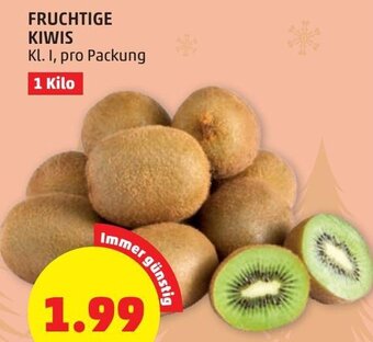 PENNY Fruchtige Kiwis 1 Kilo Angebot