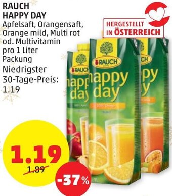 PENNY Rauch Happy Day Angebot