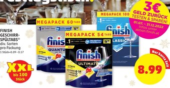 PENNY Finish Geschirr-Spültabs Angebot