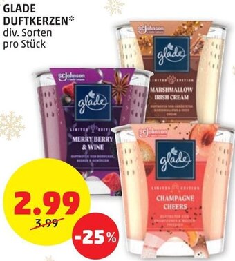 PENNY Glade Duftkerzen Angebot