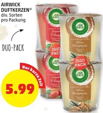 PENNY Airwick Duftkerzen Angebot