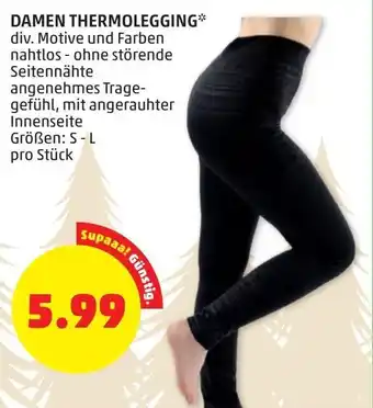 PENNY Damen Thermolegging Angebot