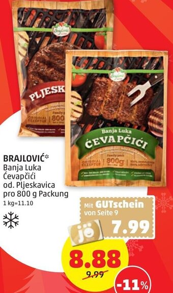 PENNY Brajlovic Angebot