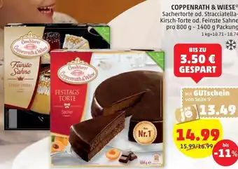 PENNY Coppenrath & Wiese 800g-1400 g Angebot