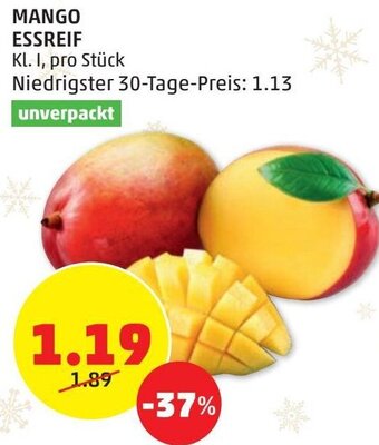 PENNY Mango Essreif Angebot