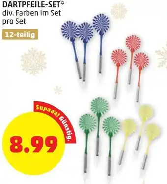 PENNY Dartpfeile-Set Angebot