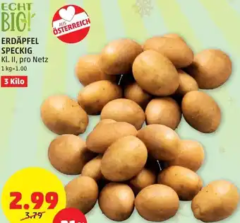 PENNY Erdäpfel Speckig 1 kg Angebot