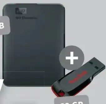 Media Markt Festplatte elements portable Angebot