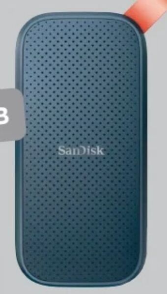 Media Markt Portable ssd 1 tb mobiler ssd-speicher Angebot