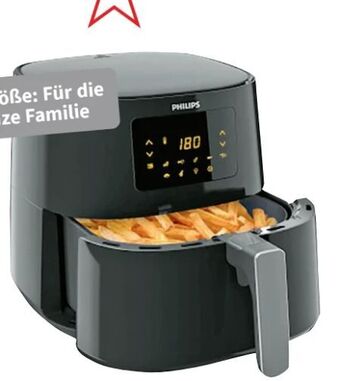 Media Markt Heißluftfritteuse essential airfryer xl hd9270-60 Angebot