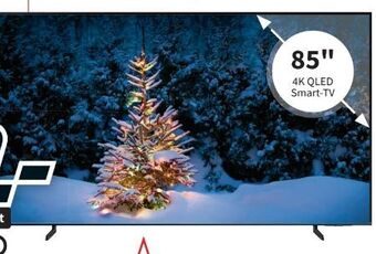 Media Markt 4k qled smart tv 85q60b Angebot
