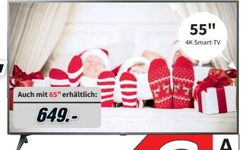 Media Markt 4k smart-tv 55uq75009lf Angebot