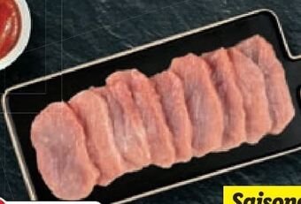 Lidl Mini karree schnitzel Angebot