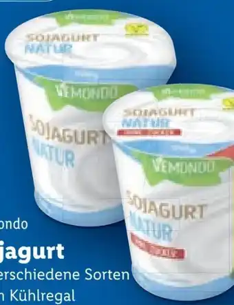 Lidl Sojajoghurt Angebot