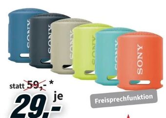 Media Markt Lautsprecher sr-sxb 13 Angebot
