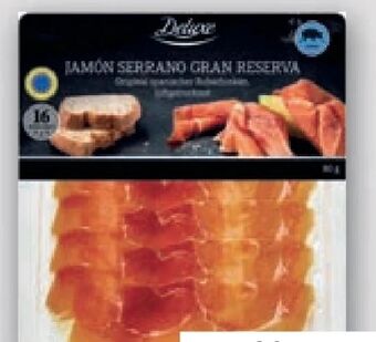 Lidl Jamón serrano gran reserva Angebot