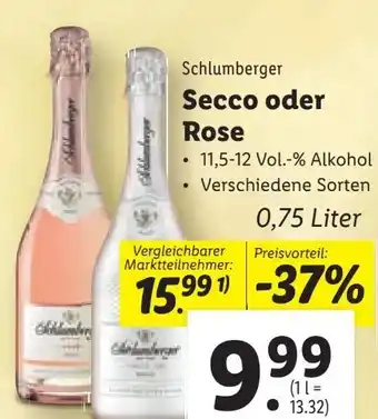 Lidl White secco Angebot