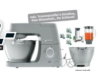 Media Markt Küchenmaschine elite chef set kvc5391s Angebot