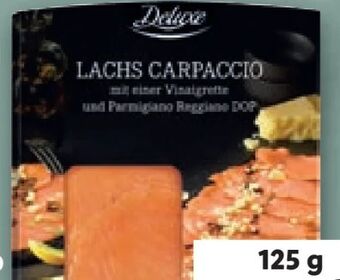 Lidl Lachs carpaccio Angebot