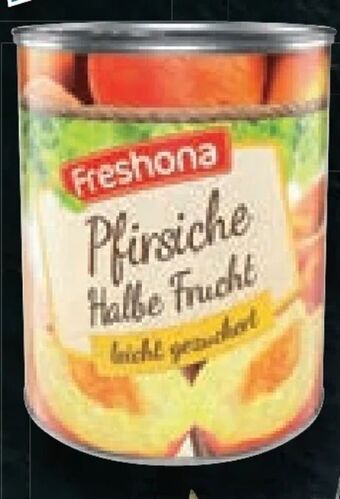 Lidl Pfirsiche halbe frucht Angebot