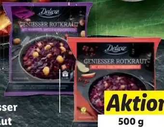 Lidl Geniesser rotkraut Angebot