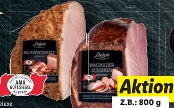 Lidl Wacholder schinken Angebot