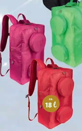 Lidl Rucksack lego Angebot