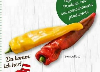 ADEG Spitzpaprika Angebot