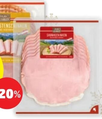 PENNY Saunaschinken Angebot