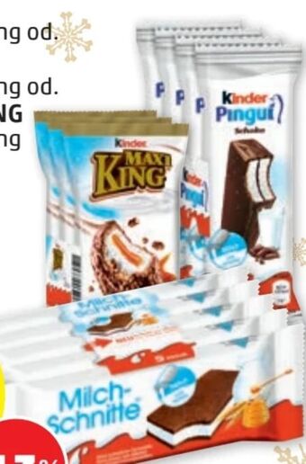 PENNY Kinder milchschnitte Angebot