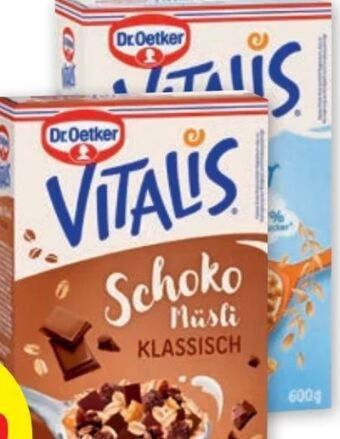PENNY Vitalis müsli Angebot