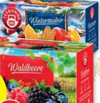PENNY Früchtegarten tee Angebot