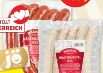 PENNY Käsekrainer Angebot