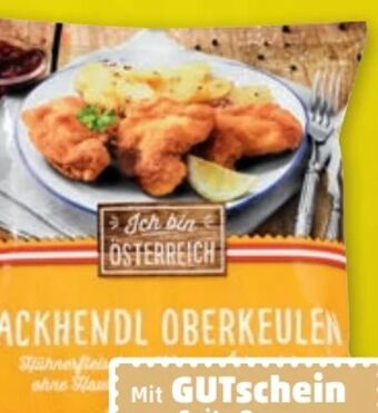 PENNY Backhendl oberkeulen Angebot