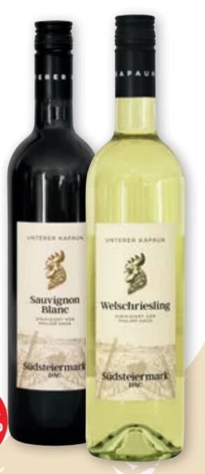 PENNY Unterer kapaun sauvignon blanc Angebot