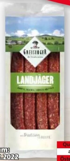 Norma Landjäger Angebot
