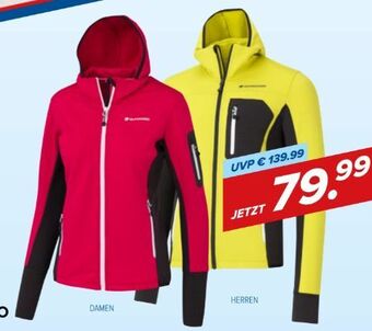 Hervis Damen stretchjacke perito Angebot