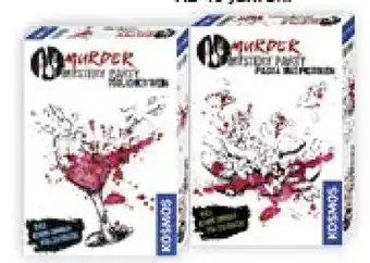 Müller Pasta-pistolen murder mystery party Angebot