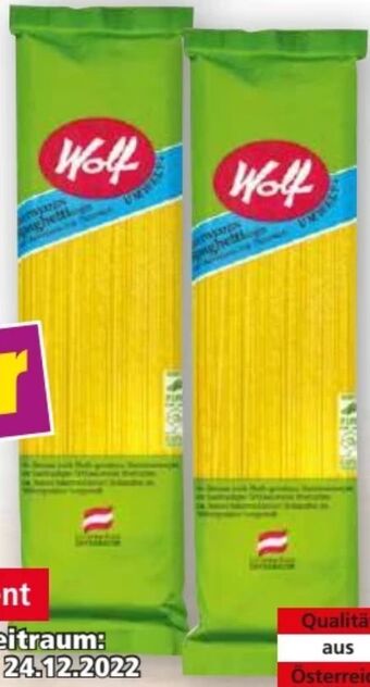 Norma Spaghetti Angebot
